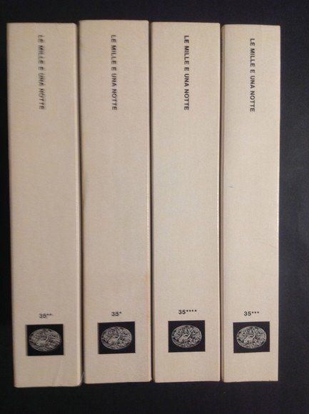 LE MILLE E UNA NOTTE - VOL. I, II, III, IV