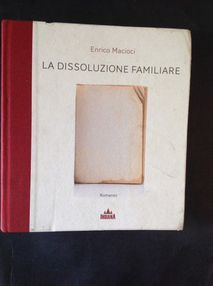 LA DISSOLUZIONE FAMILIARE