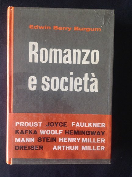 ROMANZO E SOCIETA'