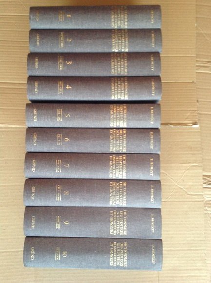 DICTIONNAIRE DES PEINTRES SCULPTEURS DESSINATEURS ET GRAVEURS - VOL. I, …