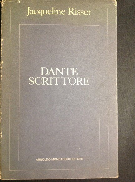 DANTE SCRITTORE