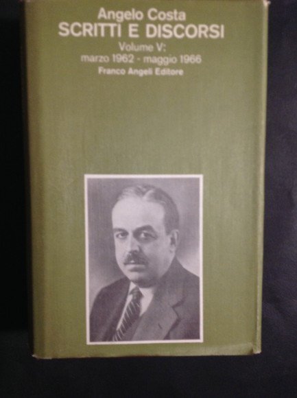 SCRITTI E DISCORSI - VOL. V MARZO 1962 - MAGGIO …