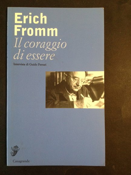 IL CORAGGIO DI ESSERE