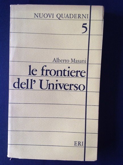 LE FRONTIERE DELL'UNIVERSO