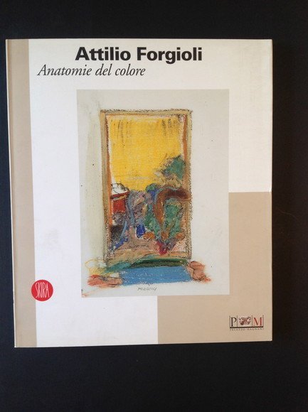 ATTILIO FORGIOLI ANATOMIE DEL COLORE