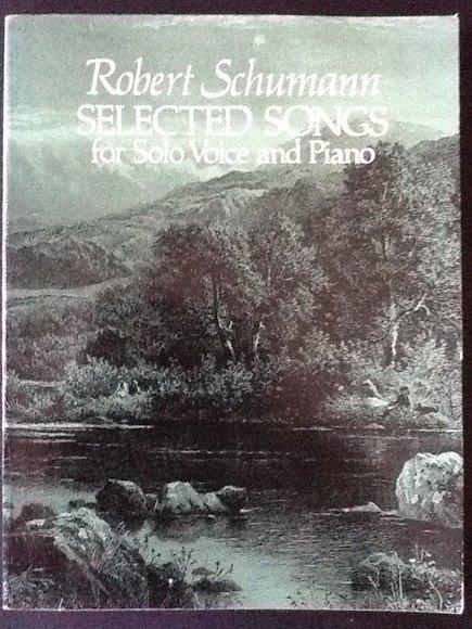 SELECTED SONGS FOR SOLO VOICE AND PIANO