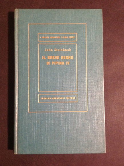 IL BREVE REGNO DI PIPINO IV