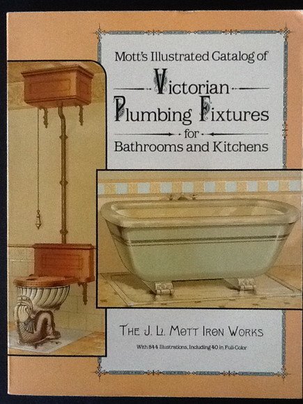VICTORIAN PLUMBING FIXTURES FOR BATHROOMS AND KITCHENS