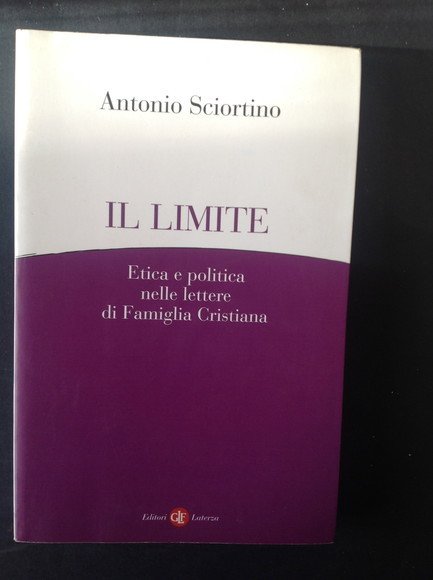 IL LIMITE ETICA E POLITICA NELLE LETTERE DI FAMIGLIA CRISTIANA | Immagine principale