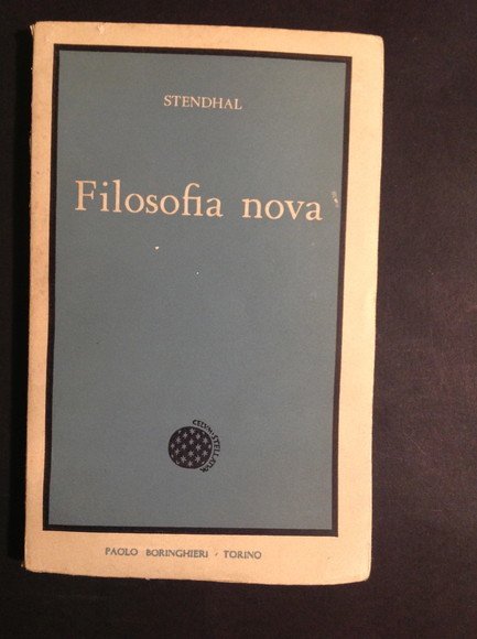 FILOSOFIA NOVA