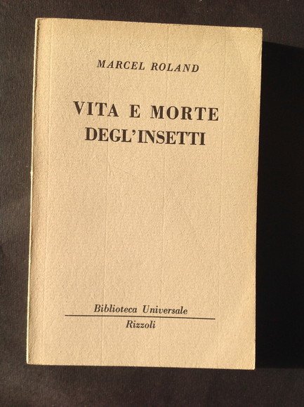 VITA E MORTE DEGL'INSETTI