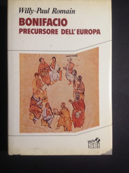 BONIFACIO PRECURSORE DELL'EUROPA
