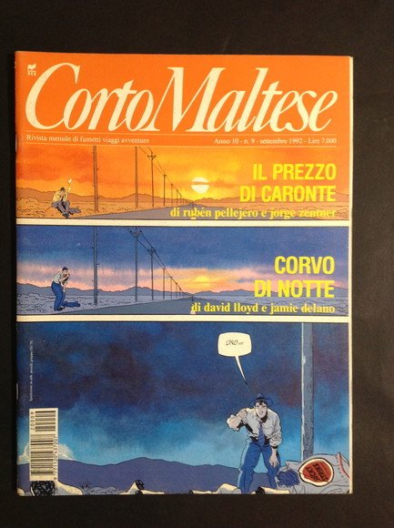 CORTO MALTESE - ANNO 10 - N. 9 - SETTEMBRE …