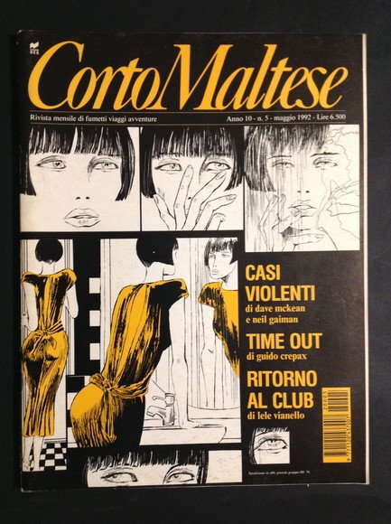 CORTO MALTESE - ANNO 10 - N. 5 - MAGGIO 1992