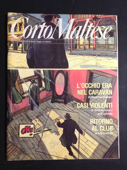 CORTO MALTESE - ANNO 10 - N. 4 - APRILE 1992