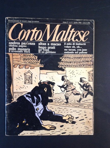 CORTO MALTESE - ANNO 2 - N. 4 - APRILE 1984