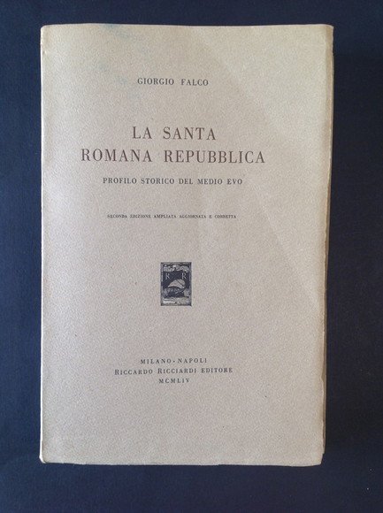 LA SANTA ROMANA REPUBBLICA PROFILO STORICO DEL MEDIO EVO