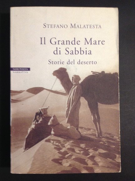 IL GRANDE MARE DI SABBIA STORIE DEL DESERTO