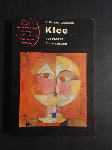 KLEE HIS LIFE AND WORK