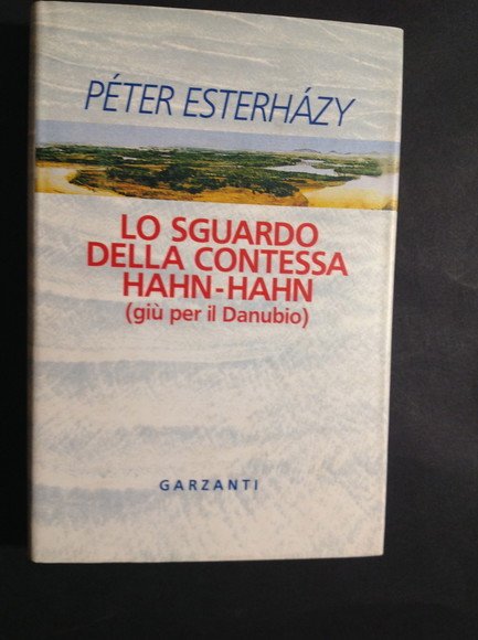 LO SGUARDO DELLA CONTESSA HAHN-HAHN (GIU' PER IL DANUBIO)