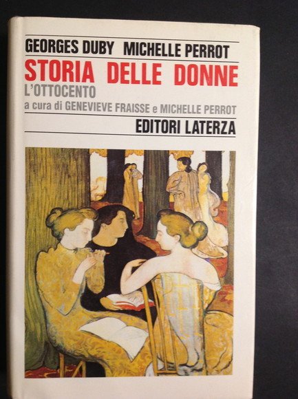 STORIA DELLE DONNE IN OCCIDENTE L'OTTOCENTO
