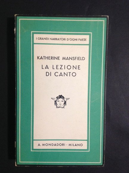 LA LEZIONE DI CANTO E ALTRI RACCONTI