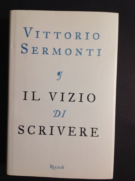 IL VIZIO DI SCRIVERE | Immagine principale