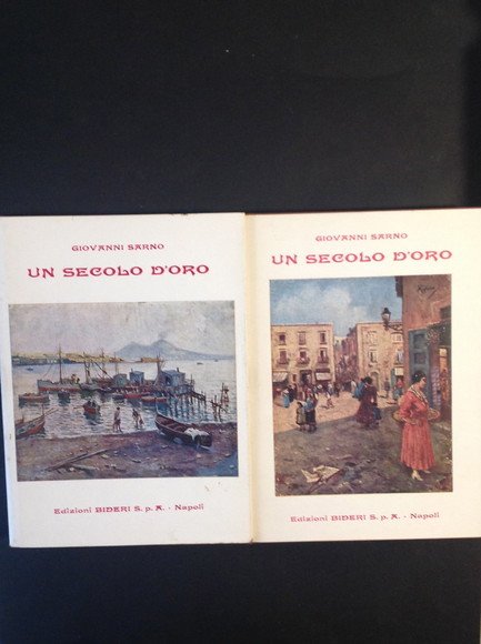 UN SECOLO D'ORO - VOL. I, II ANTOLOGIA DELLA POESIA …
