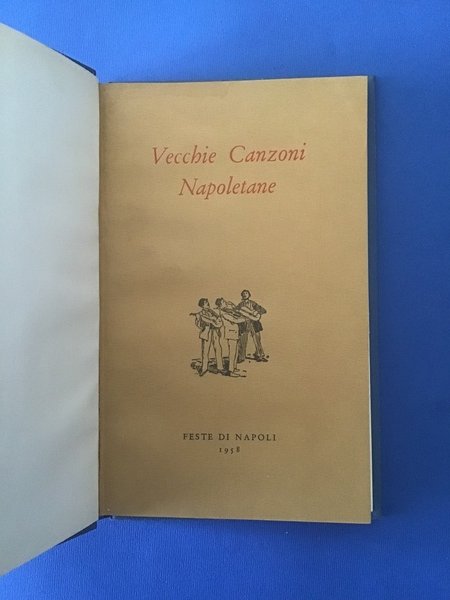 VECCHIE CANZONI NAPOLETANE