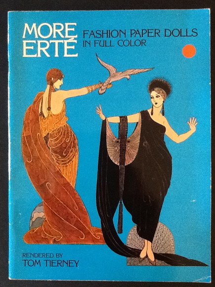 MORE ERTE' FASHION PAPER DOLLS IN FULL COLOR