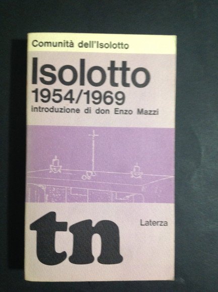 ISOLOTTO 1954/1969
