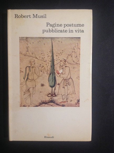PAGINE POSTUME PUBBLICATE IN VITA