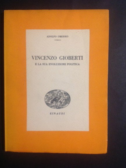 VINCENZO GIOBERTI E LA SUA EVOLUZIONE POLITICA