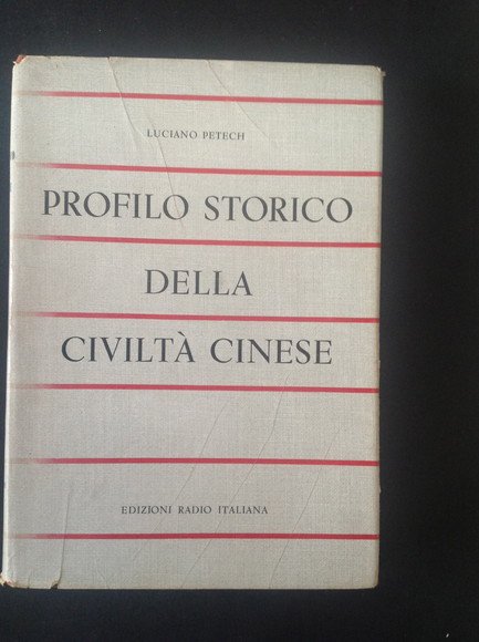 PROFILO STORICO DELLA CIVILTA' CINESE