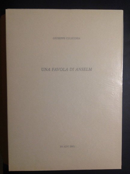 UNA FAVOLA DI ANSELM