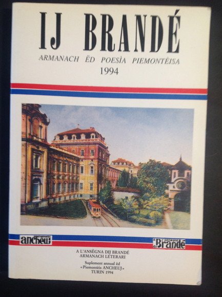 IJ BRANDE' ARMANACH ED POESIA PIEMONTEISA 1994