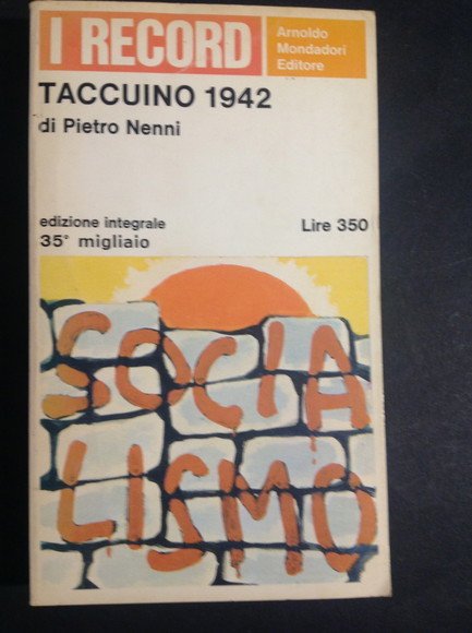 TACCUINO 1942