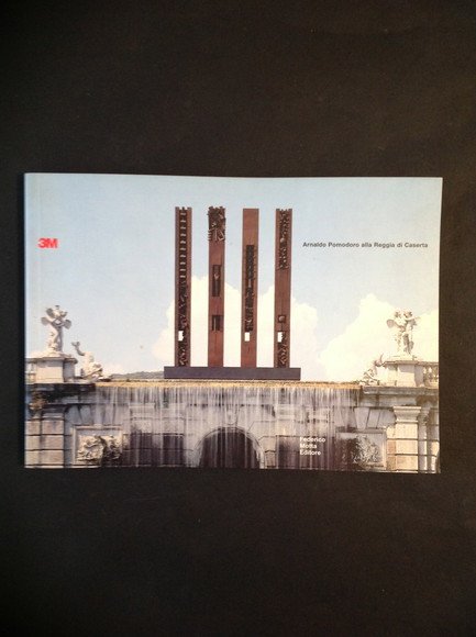 ARNALDO POMODORO ALLA REGGIA DI CASERTA