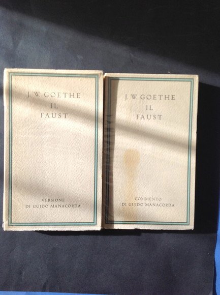 IL FAUST - VOL. I, II