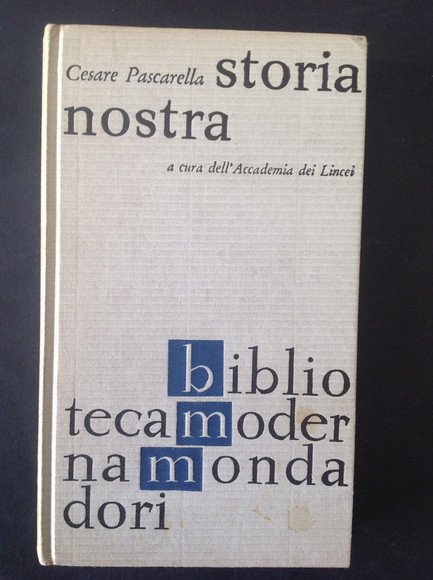 STORIA NOSTRA