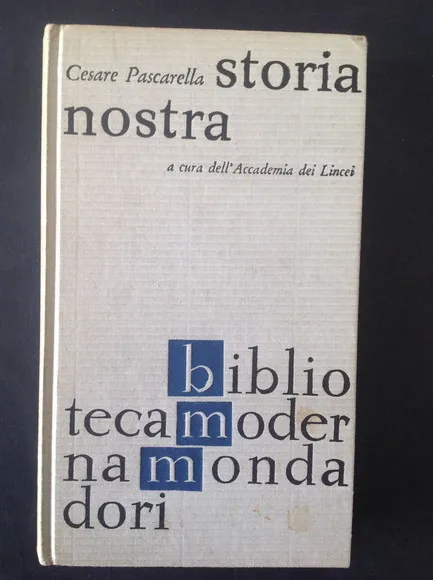 STORIA NOSTRA