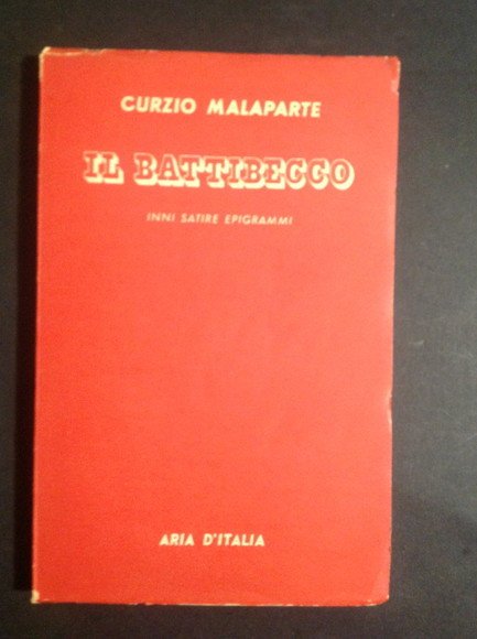 IL BATTIBECCO INNI SATIRE EPIGRAMMI
