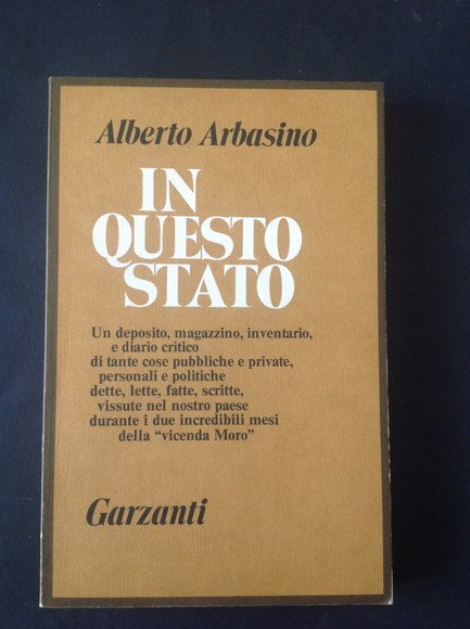 IN QUESTO STATO