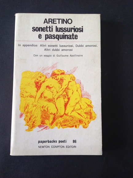 SONETTI LUSSURIOSI E PASQUINATE