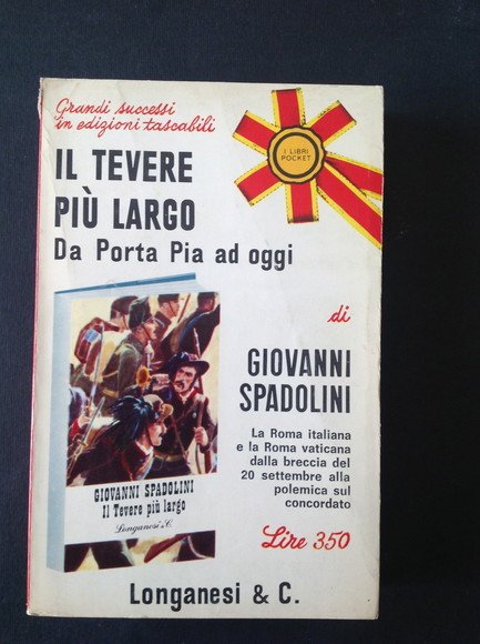 IL TEVERE PIU' LARGO DA PORTA PIA AD OGGI
