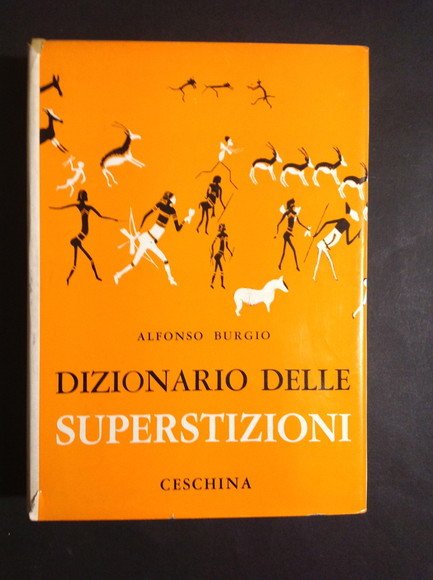 DIZIONARIO DELLE SUPERSTIZIONI