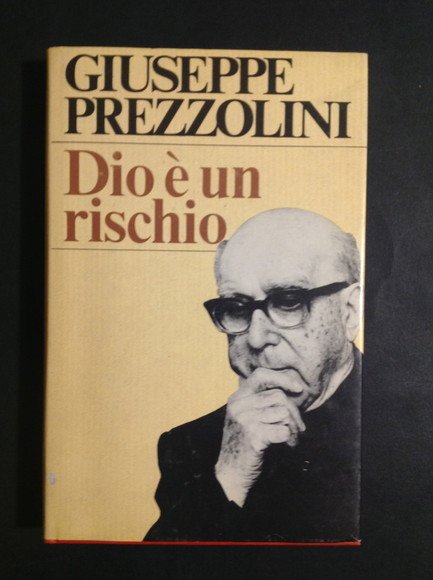 DIO E' UN RISCHIO