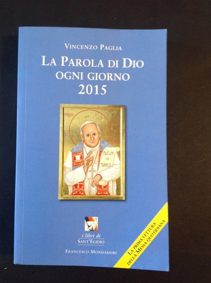 LA PAROLA DI DIO OGNI GIORNO 2015 | Immagine principale