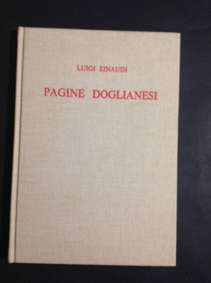 PAGINE DOGLIANESI 1893 - 1943