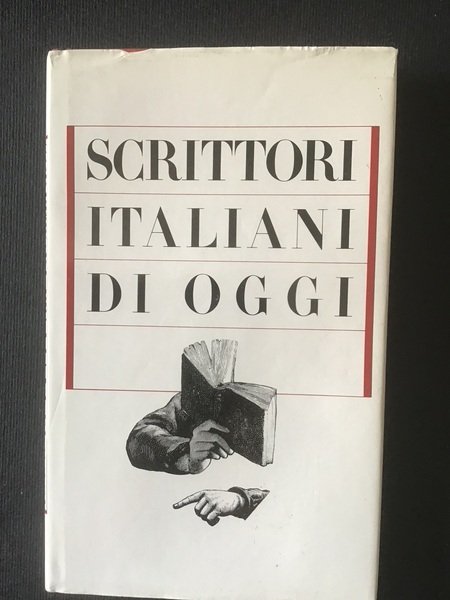 SCRITTORI ITALIANI DI OGGI